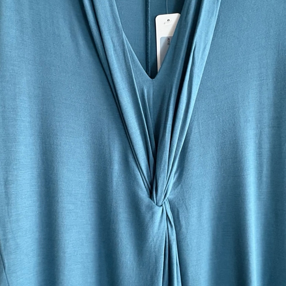 SOFT SURROUNDINGS Mallard Blue Jemez Tunic size Small (4-6) NWT - Picture 5 of 11